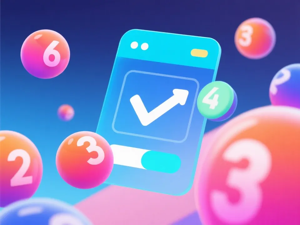 中獎核對平台常見問題示意圖